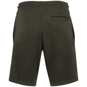 Ecologische herenbermuda Organic Khaki S
