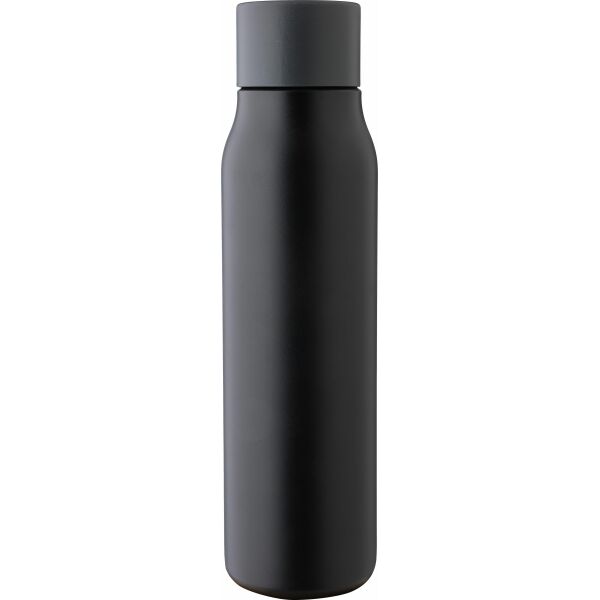Gerecyclede RVS dubbelwandige fles (600 ml) Cassian