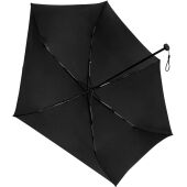 MINIMAX - Extreem lichte opvouwbare reisparaplu - Handopening - Windproof -  90 cm - Zwart