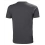 Helly Hansen Manchester T-Shirt, Dark Grey, 4XL