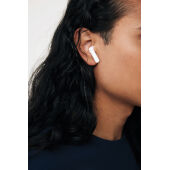 Tunevo RCS rplastic draadloze oordopjes, wit