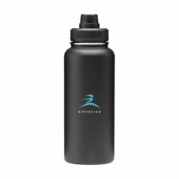 Wildling RCS Steel Water Bottle 1 L Thermoflasche - schwarz Wildling RCS Steel Water Bottle 1 L Thermoflasche - schwarz