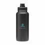 Wildling RCS Steel Water Bottle 1 L thermosfles - zwart