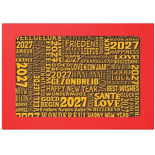 Chocoladekaart SINT, KERST of Happy 2027 Chocoladekaart SINT, KERST of Happy 2027