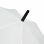 Automatisch te openen stormvaste paraplu WIND wit