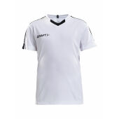 CRAFT PROGRESS JERSEY CONTRAST JR WHITE 122 CRAFT PROGRESS JERSEY CONTRAST JR WHITE 122