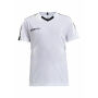 *Progress contrast jersey jr white/black 122/128