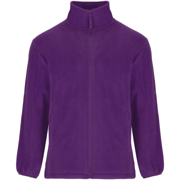Artic kids full zip fleece jacket - Purple - 12