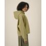 Voicer - Zwaar hoodie in een gerecycled katoen blend - Faded Olive (XXS) Voicer - Zwaar hoodie in een gerecycled katoen blend - Faded Olive (XXS)