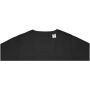 Zenon women’s crewneck sweater - Solid black - XS