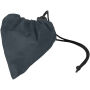 Bungalow opvouwbare polyester boodschappentas 7L - Charcoal