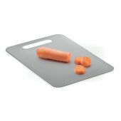 PLATI - Stalen snijplank S - Zilver