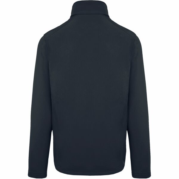 2-laagse herensoftshelljas navy 3XL 2-laagse herensoftshelljas navy 3XL