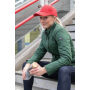 Impact AWARE™ 6 panel 280gr gerecycled katoenen cap, rood