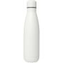Cove 750 ml RCS gerecyclede enkelwandige roestvrijstalen waterfles - Wit Cove 750 ml RCS gerecyclede enkelwandige roestvrijstalen waterfles - Wit