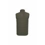 Gewatteerde heren bodywarmer urban khaki 4XL