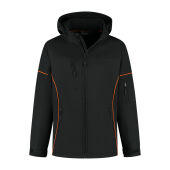 Black / Orange