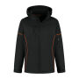 Santino Softshell Jacket Curtis Black / Orange XXL