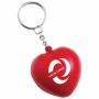 PU schuim sleutelhanger Lilou rood