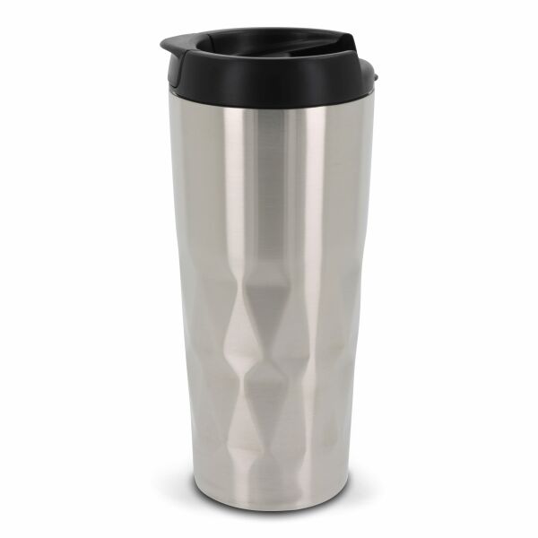 Thermobeker diamant 450ml - Zilver Thermobeker diamant 450ml - Zilver
