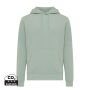IQONIQ Rila lichtgewicht gerecycled katoen hoodie, iceberg green (XS)