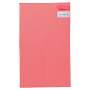 Sporthanddoek microvezel - 110 x 180 cm Coral One Size