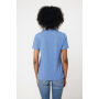 IQONIQ Manuel gerecycled katoen t-shirt ongeverfd, heather blue (XXXL)