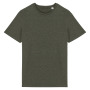 Ecologische uniseks T-shirt Organic Khaki Heather XXS