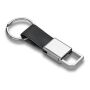 BOURCHIER. Sleutelhanger metaal en PU