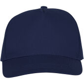 Hades 5 panel cap - Navy
