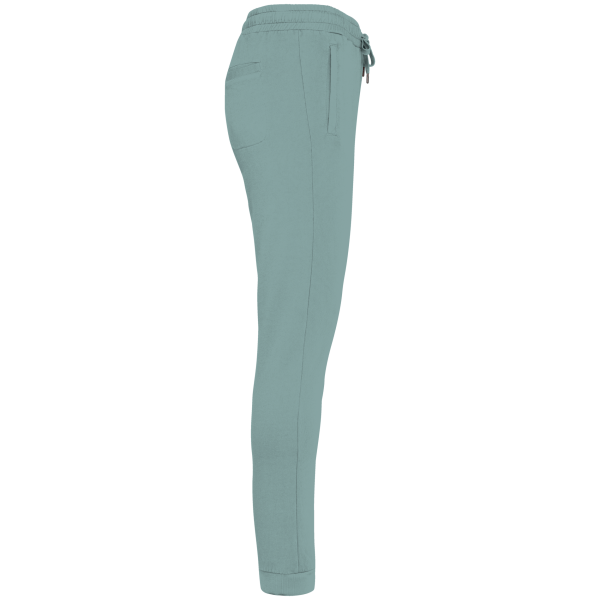 Ecologische uniseks jogging French Terry Washed Jade Green 4XL Ecologische uniseks jogging French Terry Washed Jade Green 4XL