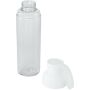 Illuminate 600 ml RPET waterfles - Wit