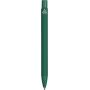 Gerecycled aluminium balpen Gladys zwart
