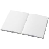 Novella Austen A6 gerecycled notitieboek met zachte cover, 100 vellen - Charcoal