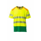 fluorescent yellow/jelly green
