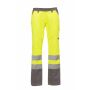 Charter fluorescent yellow/steel grey 3XL