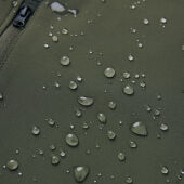 Iqoniq Makalu gerecycled polyester soft shell jas, khaki (L)