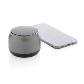 BeatBuddy gerecycled plastic 3W-luidspreker, grijs