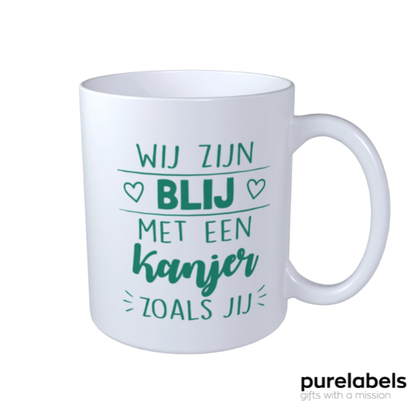 Mok | Kanjer | Origineel bedank cadeau