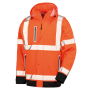 Jack Prism PU Safe & Dry Fluorescent Orange / Black S