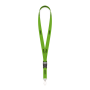 Afneembare polyester lanyard in Pantone-kleur met zeefdruk en ovale haak Afneembare polyester lanyard in Pantone-kleur met zeefdruk en ovale haak