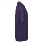 RUS Children's Classic Polycot. Polo, Purple, 5-6jr