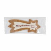 Bedrukt Komeet koekje Transparant Honing-Gember