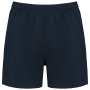 Loopshort voor dames Navy XL