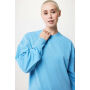 IQONIQ Kruger gerecycled katoen relaxed sweater, tranquil blue (XS)