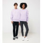 Iqoniq Kruger gerecycled katoen relaxed sweater, lavender (L)