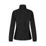 CORE softshell jas | dames - Zwart, 3XL