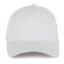 Pet van gerecycleerd polyester en katoen K-loop  tracking - 5 panelen White One Size