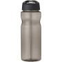 H2O Active® Base Tritan™  650 mlsportfles met tuitdeksel - Charcoal/Zwart
