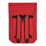 Backpack ROLL-TOP red